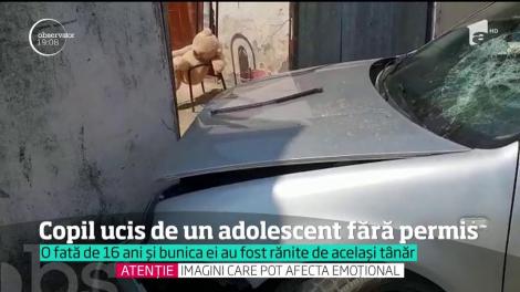 Doi copii au fost spulberaţi de o maşină condusă de un adolescent fără permis. S-a întâmplat într-un cartier din Timişoara