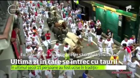 Festivalul de la Pamplona se încheie astăzi