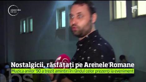 Dr Alban, Snap, 2Unlimited şi Brooklyn Bounce, legendele anilor '90, au fost cap de afis la evenimentul We Love Retro, organizat la Arenele Romane