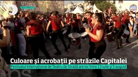 Povestea Festivalului Internațional de Teatru de Stradă București B-fit in the street