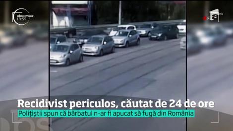 De 24 de ore, Poliţia este în alertă.  Şoferul fugar care a provocat ieri un dezastru în Capitală este un individ periculos!