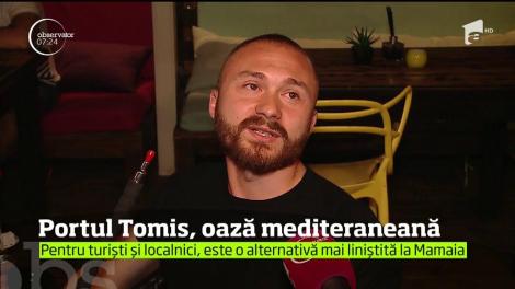 Dintr-o zonă &icirc;n care nu prea &icirc;ndrăzneai să mergi seara, Portul Tomis s-a transformat &icirc;n loc de promenadă