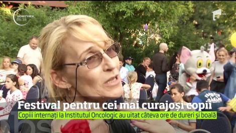 Festival pentru copiii de cancer al Institutului Oncologic din Bucureşti