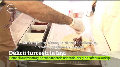 Delictii turcești la Iași