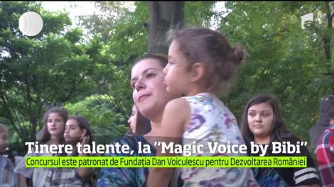 Spectacol de excepţie la "Magic Voice by BIBI"