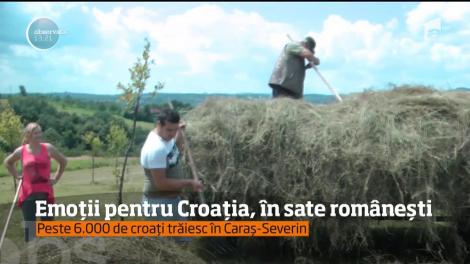 Este agitaţie mare în satele din Caraş-Severin, în comunităţile de croaţi. Cum se pregătesc pentru marea finală de diseară