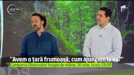 Campania "Avem o ţară frumoasă, cum ajungem la ea?"