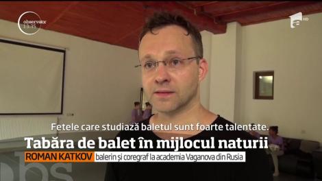 La Colibiţa, în Bistriţa, are loc a doua ediţie a taberei de balet