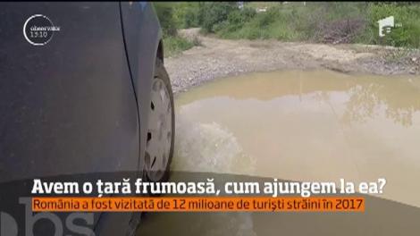 Observator începe de mâine o serie de reportaje despre România fără drumuri: "Avem o țară frumoasă, cum ajungem la ea?"