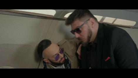 Malone,Gina și Dorian, rău de avion