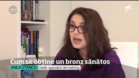 Cum se obține un bronz sănătos