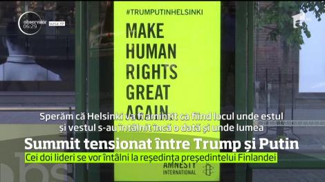 Întrevedere importantă pe scena politicii mondiale, Donald Trump se va întâlni cu omologul său rus, Vladimir Putin