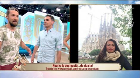 Neatza te deşteaptă... de ziua ta! La mulți ani, Teodora!