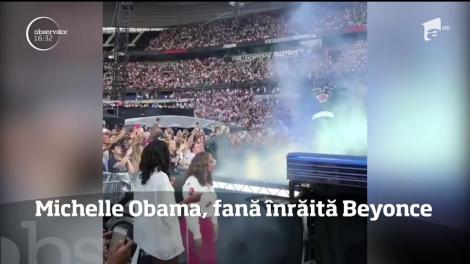 MIchelle Obama, fană înrăită Beyonce