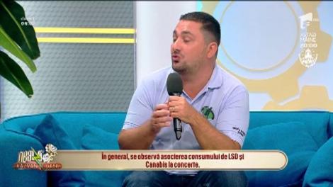 Doctorul Bogdan Gheorghe: Tinerii consumă doguri pentru li se pare "cool"