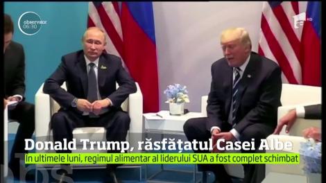 De când este preşedinte al Statelor Unite, Donald Trump se bucură de lucruri pe care banii nu le pot cumpăra