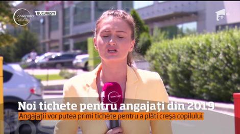 De anul viitor, angajatorii vor putea să vă achite creşa copilului, dar şi biletele la teatru şi concerte!