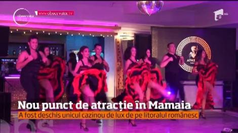 Nou punct de atracție în Mamaia! A fost deschis unicul cazinou de lux de pe litoralul românesc