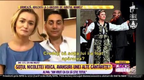 Scandal URIAȘ: Nicoleta Voica, ÎNȘELATĂ la nici o lună după nuntă? Soțul ei trimitea mesaje INDECENTE unei tinere cântărețe!
