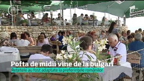 Bulgarii fac bani din poftele românilor. Ferma de midii de la graniţa cu România atrage turiştii ca un magnet