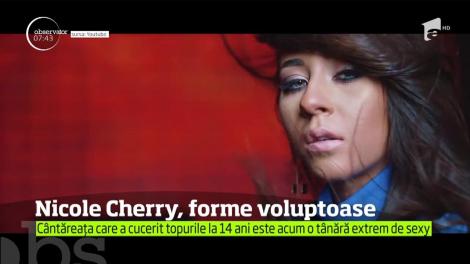 Nicole Cherry, forme voluptoase