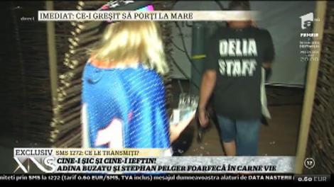 Vedetele, puse la zid din cauza ținutelor! Adina Buzatu și Stephan Pelger analizează fiecare apariție