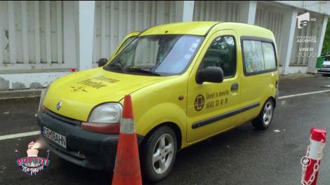 Margherita de la Clejani, un dezastru adevărat la volan. A blocat circilația în plină intersecție