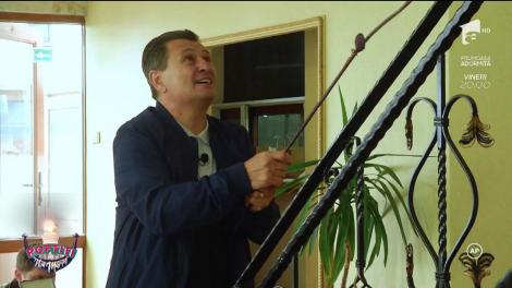 Andrei Ștefănescu și Liviu Vârciu au venit să-i ceară banii lui Nea Marin, dar s-au ales cu o bătaie zdravănă