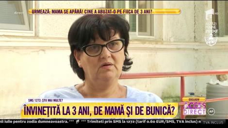 O copilă de doar trei anișori, abuzată de iubitul mamei? "La orice mă aşteptam, dar la aşa ceva nu!"