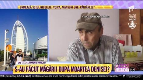 Sora și tatăl Denisei Răducu, dezvăluiri șoc despre moartea artistei