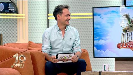 Danuțule, dar te pricepi, băiatul meu! "Asta înseamnă să fii bogat! Heheheee!" Giovani Becali, în platou la "Neatza"