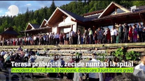 Incident grav la o nuntă în staţiunea Durău