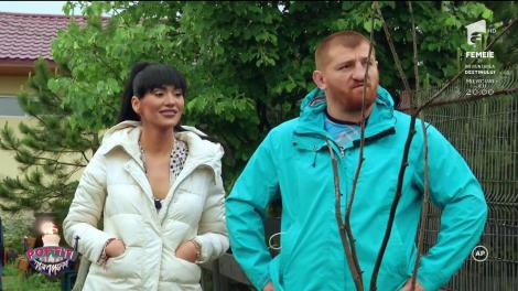 Cătălin Moroșanu, bătaie printre gard cu un struț: „Stai liniștit că nu mă dau la femeia ta”