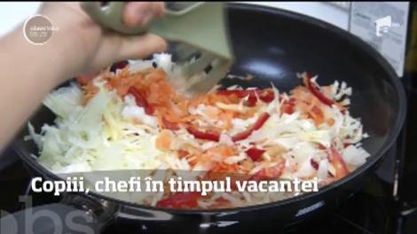 E vacanţă, iar copiii trebuie să aibă ceva de făcut. Există tot felul de soluţii tabere şi cursuri de vară