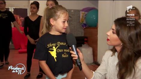 Alexandra Vasile, din trupa Dolls, și-a deschis o școală de dans