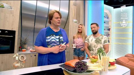 Rețeta zilei! Somon ca la Paris