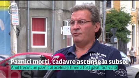 Alertă în București! Doi paznici au fost găsiţi morţi în subsolul firmei unde lucrau