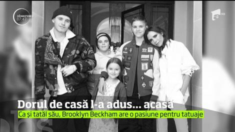 Fiul cel mare al cuplului Beckham renunţă la una dintre marile sale pasiuni