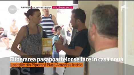 Un nou centru pentru eliberarea paşapoartelor în Capitală!