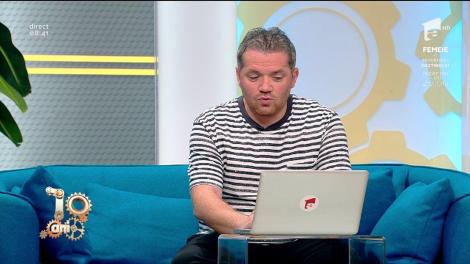 Smiley News. O oaie dă mai bine cu capul în minge decât Denis Alibec!