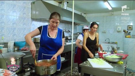 Cearta continuă în bucătărie. Coana Mița și Marlena nu reușesc să se înțeleagă deloc: „Nu ești bună de nimic”