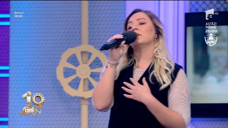 Ava cântă, la Neatza, melodia "Fluturi în stomac"