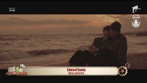 Edward Sanda cântă, la Neatza, melodia „Nicio zi fără tine”