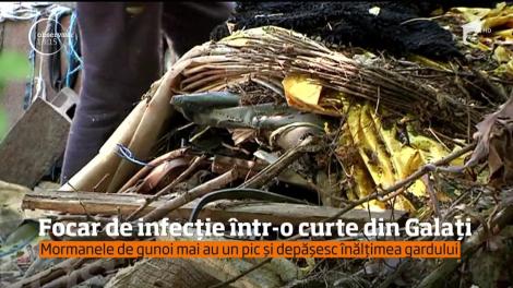 Focar de infecţie într-o gospodărie din judeţul Galaţi!
