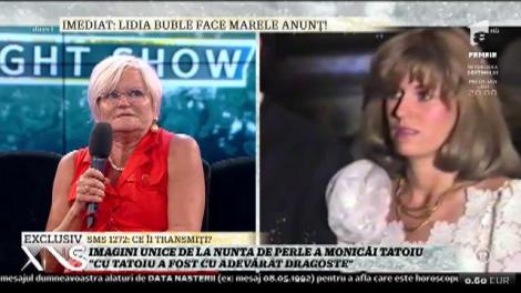 Imagini unice de la nunta de perle a Monicăi Tatoiu: "Cu Tatoiu a fost cu adevărat dragoste"