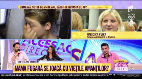 SCANDAL în platoul Acces Direct: Maricica Puica, Campiona Olimpică la Atletism, a RĂBUFNIT: "Cât de mult poți să minți!"