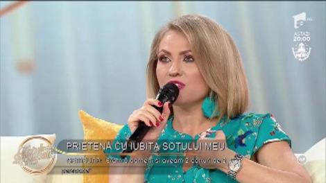 O poveste de iubire... încâlcită! Gemelina, prietenă cu amanta soțului, de mai bine de 17 ani