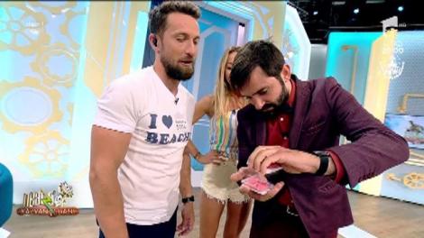 Magitot, cel mai amuzant număr de magie, la Neatza