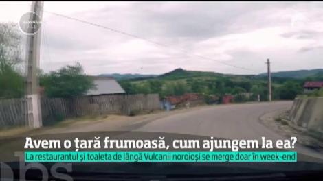 Avem o țară frumoasă, cum ajungem la ea? Minunile naturii, "ascunse" de autorități