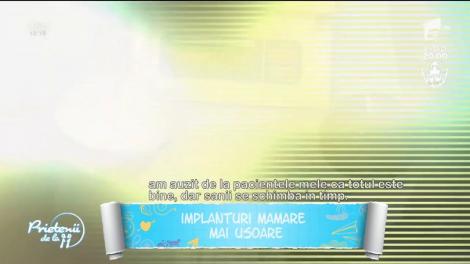 Cele mai ușoare implanturi mamare au ajuns în România